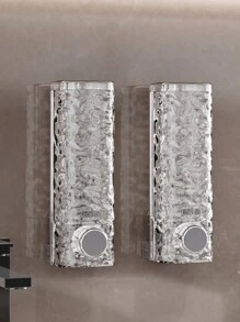 Wall Mounted Soap Dispenser, No Drilling Required For Hotel Bathroom Shampoo, Body Wash, Kitchen Hand Wash Pump Bottle - Multicolor - View 5