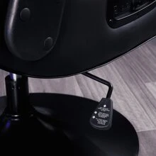 X Rocker Nemesis RGB Pedestal Gaming Chair - Black