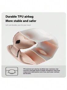 EVERYTHINK Gối chữ U bơm hơi du lịch công tác Gối cổ có thể gập lại di động Gối hỗ trợ cổ du lịch đường dài Bốn tùy chọn màu sắc - Nhiều màu - Xem 6