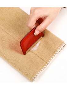 1pc,Cashmere & Multi-Fabric Sweater Comb And Defur Remover, Sweater Fabric Shaver, Hairball Cleaner For Removing Sweater Lint - Wool Remover For Fine Clothing, Fabrics, Furniture