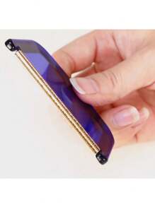 1pc,Cashmere & Multi-Fabric Sweater Comb And Defur Remover, Sweater Fabric Shaver, Hairball Cleaner For Removing Sweater Lint - Wool Remover For Fine Clothing, Fabrics, Furniture