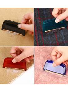 1pc,Cashmere & Multi-Fabric Sweater Comb And Defur Remover, Sweater Fabric Shaver, Hairball Cleaner For Removing Sweater Lint - Wool Remover For Fine Clothing, Fabrics, Furniture