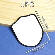 Parches de tela (de planchar), 10 formas de parches en blanco para sublimación, accesorios de ropa, apliques DIY, parches para coser y reparar para manualidades DIY, ropa, chaquetas, vaqueros, vestidos, bolsas, mochilas, sombreros, decoraciones, regalos del Día de San Valentín - Multicolor - Ver 32