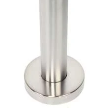 kangten 304 Stainless Steel Handrail Kit Outdoor Grab Rail Mobility Aid Garden Steps Stair Railing Step 3 Cross Bars Handrail - Silver - View 10