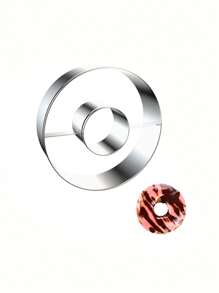 1 szt. Stal nierdzewna Czekoladowy pączek, kwiat i serce w kształcie DIY Formy do ciasteczek/ciasteczek do pieczenia