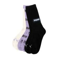 Puma 3 Pairs Unisex Sports Socks