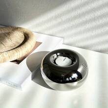 Portacandele a forma di ciambella in ceramica per vasca da bagno, bagno e decorazione del soggiorno, supporto per candele di piccole dimensioni