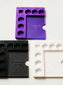 EDH (Elder Dragon Highlander) Zone, Suitable For Magic: The Gathering (MTG) - Black - View 9