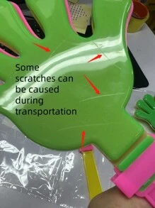 20个迷你拍手器，长9.5厘米/3.74英寸，宽5厘米/1.97英寸，是节日、生日、派对的理想礼物和用品，适合作为新年礼物、圣诞节礼物、节日庆典用品，塑料派对拍手器，趣味派对制造者，带来嘉年华和欢乐（随机2种款式） - 多色 - 查看 9