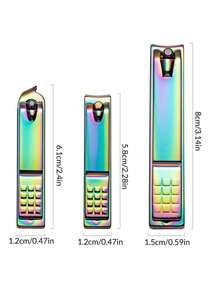 1pc3pc Gift Box Personalized Nail Clippers With Your Name, Customized Stainless Steel Nail Clipper Set Gifts For Men And Women, Nail Clippers Set Matte Stainless Steel Fingernail Clippers, Mother's Day Birthdays ,For Father's Day,For Weddings, Bedroom,For Graduation, For Housewarming Office, School, Home, Bathroom, Living Room,