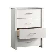 Mainstays Hillside 4-Drawer Dresser, Espresso Finish - White - View 9
