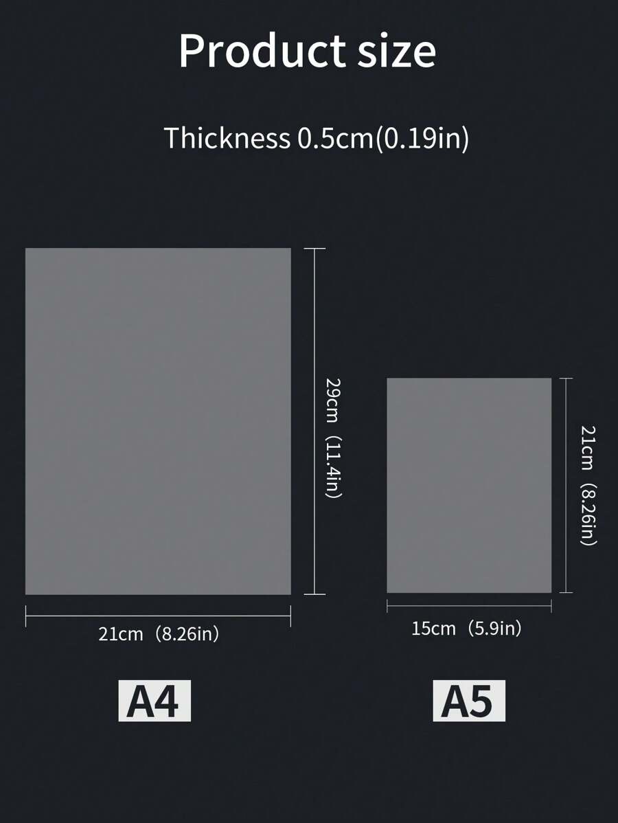 White Translucent Tracing Paper CAD Drawing Parchment Paper 500pcs Sulfuric Acid Copy Paper For Making Flash Stamp