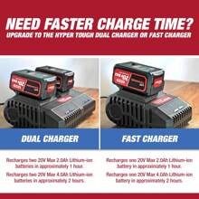 Hyper Tough 20V Brad Nail Gun And Stapler. 2.0Ah Lithium-Ion Battery Powered, 25004.1 - 1 - 查看 9