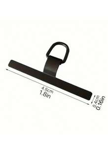 3 Packs Universal Ultra-Thin Metal Safety Lanyard Patch Phone Strap Accessories, Anti-Lost Safety Belt Connector, Scratch-Resistant Design Stainless Steel Parts, Suitable For Running, Mountaineering, Sports