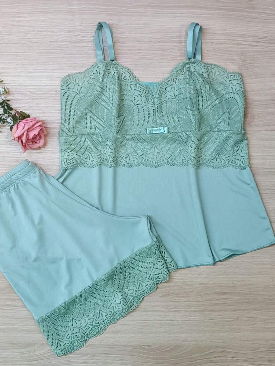 Women Nightgowns & Sleepshirts - 綠色 - 查看 1