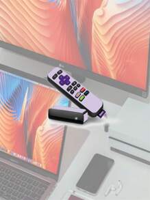 MightySkins ROEXP-Solid Lilac Skin For  Express Remote - Solid Lilac - 彩色 - 查看 3