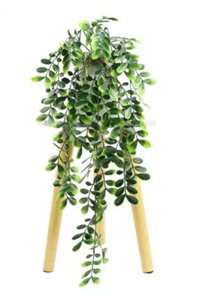 1 Bundle Artificial UV Resistant Greenery, Fake Decorative Flowers, Leaves, Tropical Foliage, Suitable For Wedding, Garden, Patio, Window Box, Farmhouse Decor, Green Fake Plants, Valentine's Day Party Decoration, Valentine's Day, Gift Gifts Birthday Graduation,Garden Decor,Outdoor Plant,Gardening,Fake Flowers