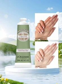 L'Occitane En Provence Almond Hand Crema Nourishes And Softens - 1.0 OZ./30ml - Almond - 查看 9