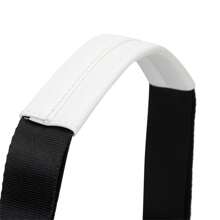 Puma Prime Idol 法棍包，休闲手提包，时尚法棍手提包，腋下斜挎包，090388-02 - 白-黑色 - 查看 4