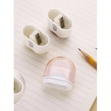 1 pezzo Set multifunzione con gomma da cancellare e temperamatite, colore casuale, forniture per ufficio e scuola per l'apprendimento