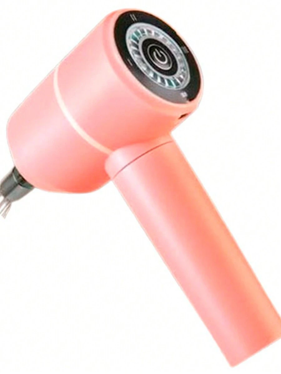 USB Rechargeable Cordless Hand Mixer 3 Speeds - Baby Pink - View 1