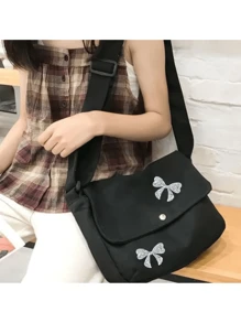 10 件闪亮水钻蝴蝶结贴片，适合 DIY 时尚 - 非常适合服装、鞋子、帽子和包包 - 彩色 - 查看 4