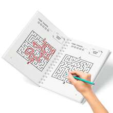 Get Lost In Fun With Our Brain Teaser Maze Puzzles For Kids | Perfect For Boosting Focus, Memory, And Creativity! - LL-migong01-3-6 - View 6
