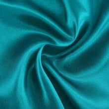 Polyester Satin Fabric By The Yard - 100% Polyester Solid Color Stretch Material For Dresses, Pajamas, Pillowcases, Eye Masks | Hand Wash Only - Cut From 1PC 50x150cm Sheet