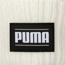 Puma Mũ len unisex, mũ thể thao ngoài trời, mũ giữ ấm co giãn, mũ đôi casual, mũ lót giữ nhiệt 024038-06 - trắng - Xem 6