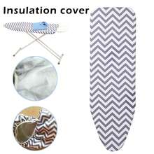 Countertop Ironing Board Cover Extra Wide Anti-Scalding Cover For Professional Ironing Board - Grey - View 1