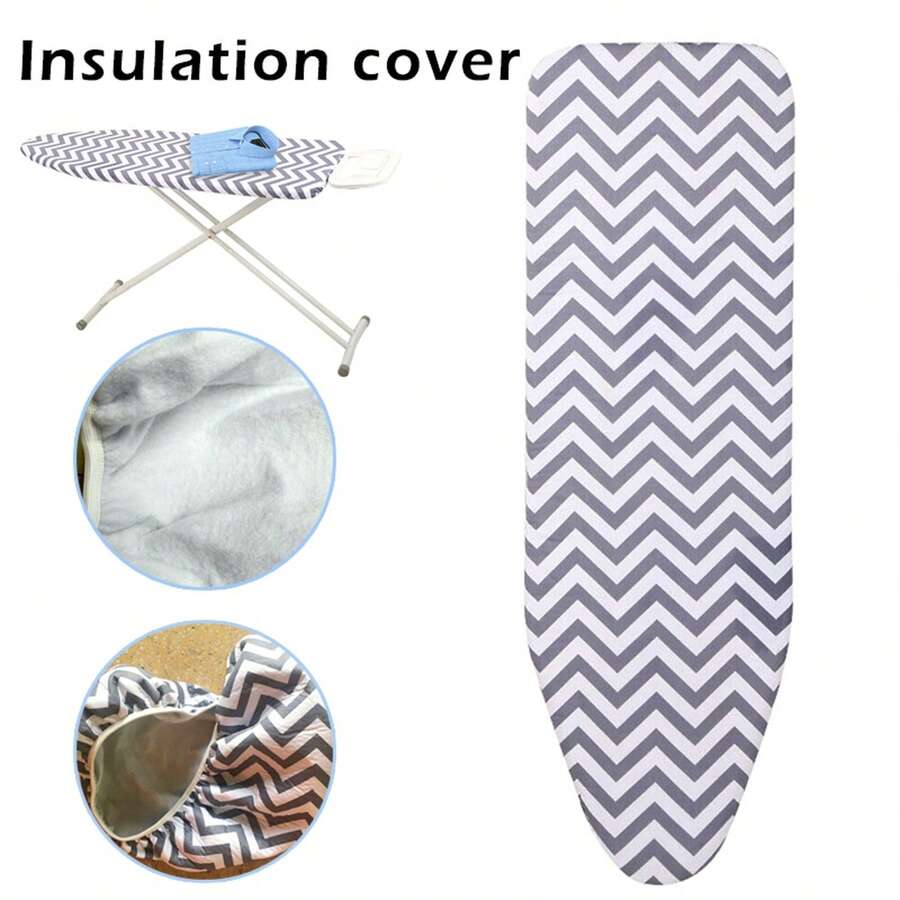 Countertop Ironing Board Cover Extra Wide Anti-Scalding Cover For Professional Ironing Board - Grey - View 1