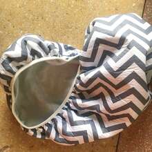 Countertop Ironing Board Cover Extra Wide Anti-Scalding Cover For Professional Ironing Board - Grey - View 4