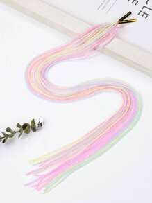 8 件装宠物彩色绳，适用于长毛猫狗，多功能可爱编织头发装饰 - 彩色 - 查看 13