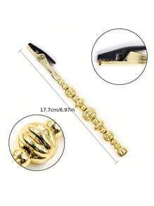 1pc Bracelet Helper Tool, Simple Jewelry Wearing Assist Tool, Versatile Jewelry Fastening Tool, Alloy Bracelet, Necklace & Watch Band Helper For Easy Closure, Stainless Steel Bracelet Helper Tool, Vintage Jewelry Fastener Gadget, Effortless Bracelet Application Aid For Handmade Bracelets