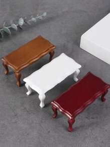 1 pieza Mini modelo de mesa Decoración de accesorios de escena de simulación de casa Decoración DIY Decoración Accesorios de fotografía Regalo - Multicolor - Ver 11