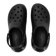 Crocs Classic Lighted Lightweight Clogs, Style #207988-001, Unisex - Black - View 2