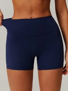 MASKERT Women's Fitness Shorts, Yoga Pants, Running Sports Pants, High Elasticity Sports Pants, Pleated And Hip Lifting Pants