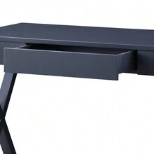 Nalo Charcoal Finish Console Table,Christmas