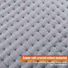 Therapeutic Electric Back Heat Pad Wrap For Muscle Tension Back Neck Relief Gift - Grey - View 11