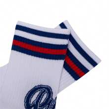 Puma 1 Pair Unisex Letter & Striped Athletic Socks
