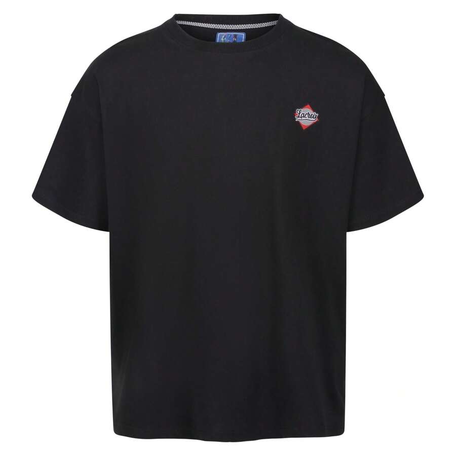 Regatta T-shirt in cotone Aramon nera del brand Christian  per uomo - nero - Visualizzare 1