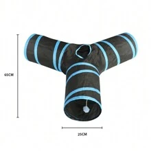 BVEOYPET 1Pc Cat Tunnel Toys, Detachable, Folding And Easy Storage, Pet Cat Sleeping And Playing All-In-One Cat Tunnel Toys, Cat Since Hi Fun Toys - Multicolor - View 15