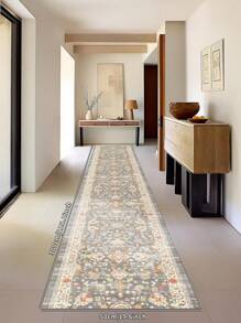 Tapete de veludo cristal estilo boho bege 1 peça, 850g/m² 0,8cm de espessura, retangular, antiderrapante e lavável, decoração para sala de estar, cozinha, sala de jantar, escritório, adequado para todas as estações