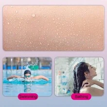 6pcs Skin Tone Tattoo Cover Up Patches, Ultra-Thin Breathable Waterproof Concealer Stickers, Effectively Cover Tattoos, Scars And Birthmarks - Multicolor - View 4