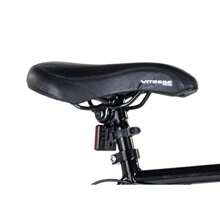 Thruster Fixie Men's Bike, Adult, Ages 13+, Black/Red - Black - View 3