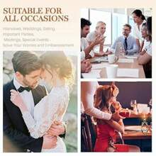 6pcs Skin Tone Tattoo Cover Up Patches, Ultra-Thin Breathable Waterproof Concealer Stickers, Effectively Cover Tattoos, Scars And Birthmarks - Multicolor - View 6