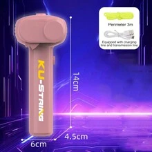 1个夜光弹弓，猫咪减压玩具，亲子互动玩具，完美节日礼物 - 彩色 - 查看 12