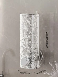 Wall Mounted Soap Dispenser, No Drilling Required For Hotel Bathroom Shampoo, Body Wash, Kitchen Hand Wash Pump Bottle - Multicolor - View 10