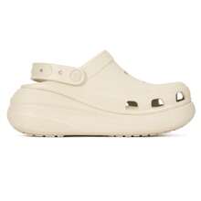 Crocs Dép quai hậu cổ điển Puff Clog dành cho cả nam và nữ, thoải mái, thoáng khí, khuyến nghị đặt hàng nhỏ hơn một cỡ - 207521-2Y2 - xương trắng - Xem 5