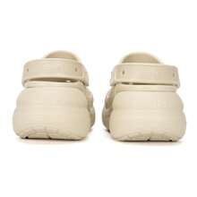 Crocs Dép quai hậu cổ điển Puff Clog dành cho cả nam và nữ, thoải mái, thoáng khí, khuyến nghị đặt hàng nhỏ hơn một cỡ - 207521-2Y2 - xương trắng - Xem 2